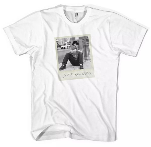 

Jeff Buckley Foto Imagen Camiseta Unisex Todas las Tallas, White;black