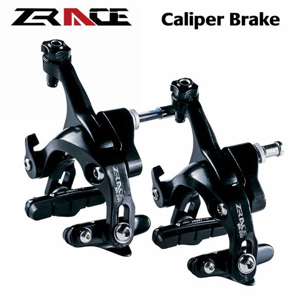 

bike brakes zrace br-001 caliper brake road and folding bicycle calipe brake, dual pivot calipers 105