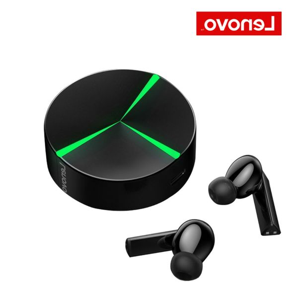 

lenovo tws gaming headphones low latency apt-x hd hifi music headphones bluetooth 5,0 sport headset earphones for telephone wholesale