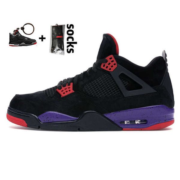 

ty 4 4s new jumpman bred black cat neon sail punch red metallic pure money basketaball shoes mens womens sneakers4lx0