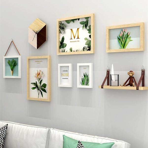 

frames and mouldings bollywood theme plant pattern wall hanging picture frame set sofa bedroom hallway decor po wooden