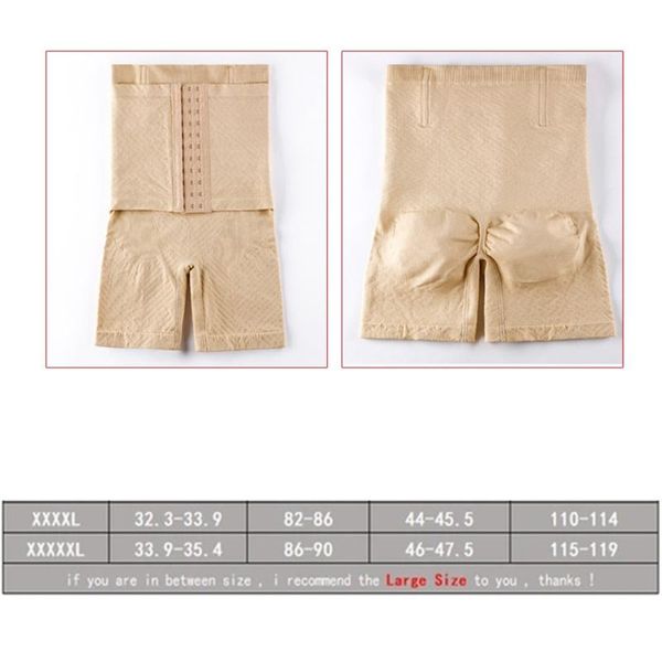 

women's leggings women bulifter slim body shaper tummy control girdle seamless panties shorts, Black