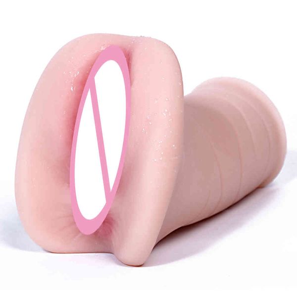 Brinquedos sexuais para homens vagina Bolso Pussy masturbator erótico sexo brinquedo sexo produtos para adultos brinquedos realistas íntimos bens 210407