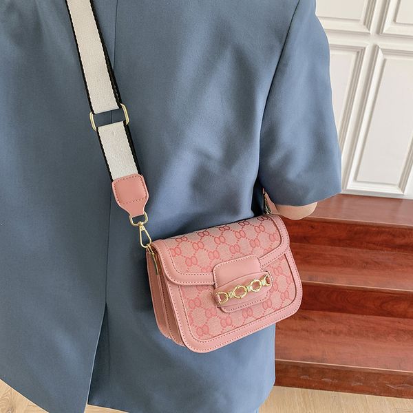 

luxury designer new fashion star same 1855 saddle bag single shoulder messenger small square underarm women's outlet salejgwf