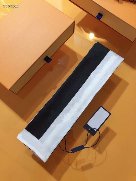 

luxury brand womens fashion scarves designer headband classic handbag scarf silk material size 8x120cm, Blue;gray