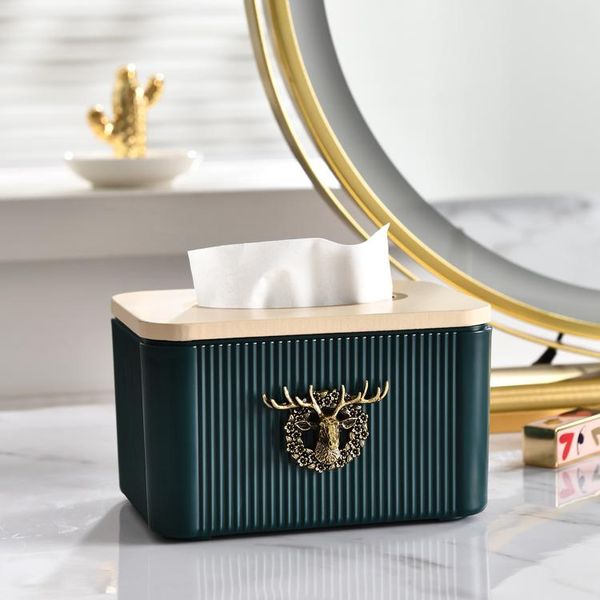 

tissue boxes & napkins resin creative box home modern decoration table storage napkin holder toilet roll boite mouchoir bj50zc