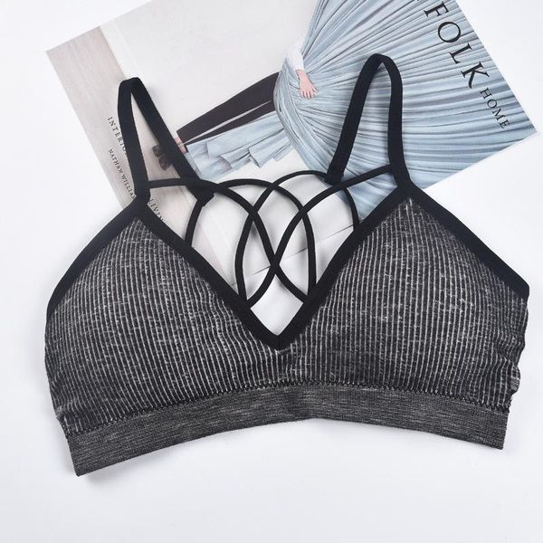

camisoles & tanks camisole for women tank crop lingerie intimates with removable padded underwear female, Black;white