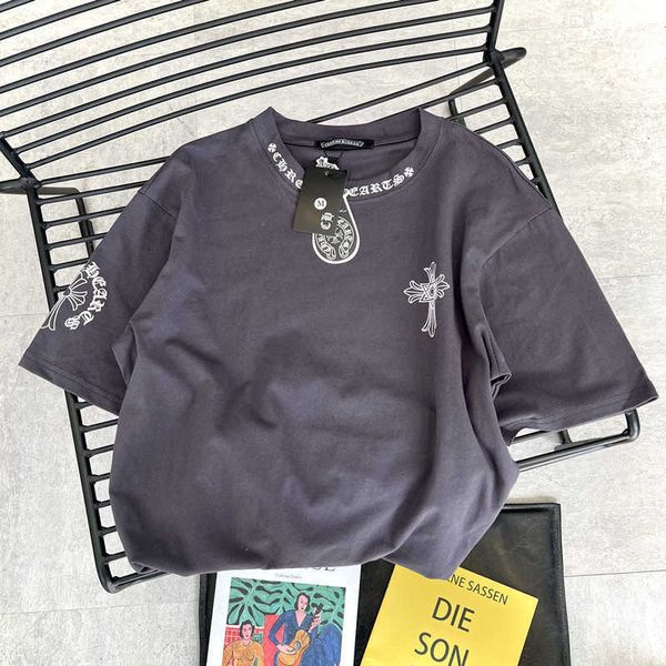 

fashion t shirt 2021 summer paris brand street super cool couple pants round neck short sleeve, White;black