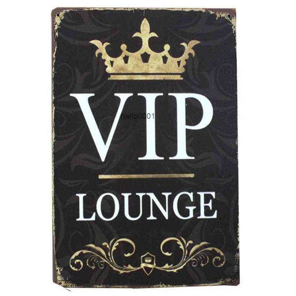 

vip ounge tin pate sign meta home decor art auto shop garage pub cafe mata craft bar wa painting 30x20cm a264b