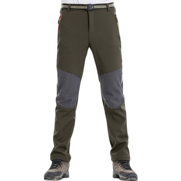

men hiking pants outdoor climbing trekking camping thin loose casual sportswear zipper pockets quick dry trousers pantalon men's, Black