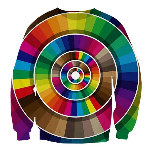 

men's hoodies & sweatshirts jumeast men fashion 3d printing colorful series women print street wear hooded s-7xl oversize, Black