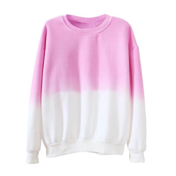 

women's hoodies & sweatshirts long sleeve round neck drop shoulder hoodie autumn winter femme loose pullover fleece sweatshirt, Black