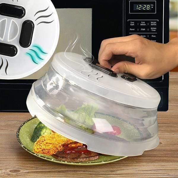 

kitchen storage & organization magnet microwave oven cover splatter lid guard hover anti-sputtering oil cap