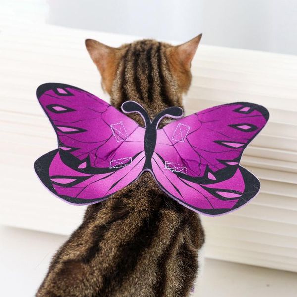

cat costumes dog butterfly wing funny cosplay vest clothes harness fancy dress up product