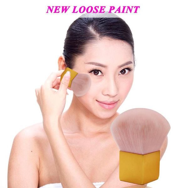 

eyelash curler classic square blush brush foundation face powder cosmetic makeup tool multifunctional beauty kit