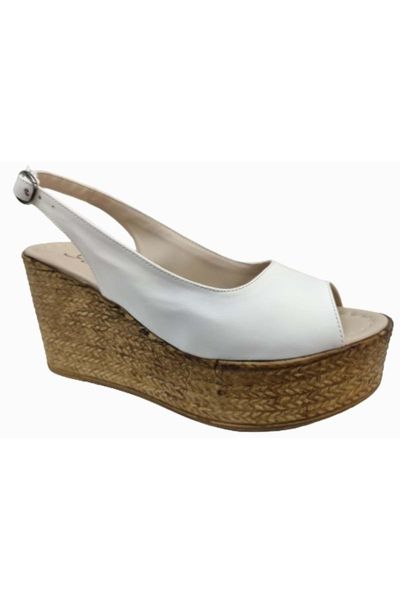 

sandals women's white risolli women open back shoes, Black