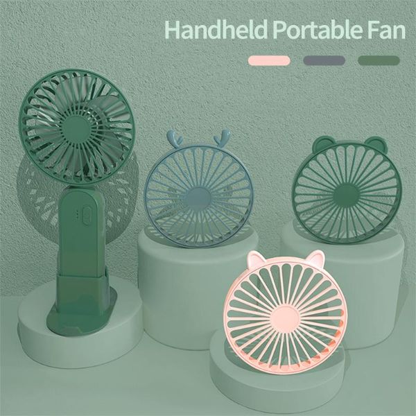 

electric fans battery portable fan usb rechargeable handheld mini cooling air conditioner humidifier for outdoor summer