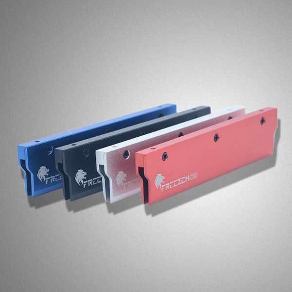 

fans & coolings aluminum alloy pc computer ram cooling heatsink heat sink insulating cooler case for ddr/ddr2/ddr3/ddr4/ecc models