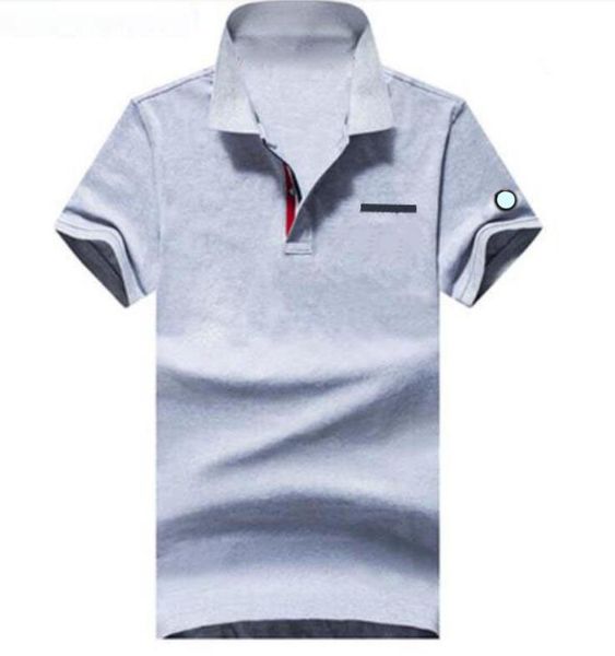 

2021f1 world formula one short sleeve polo shirt summer breathable quick dry top