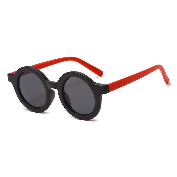 

children polarized sunglasses rubber round fashion boy girl sun glases uv400 kids polaroid tr90, White;black