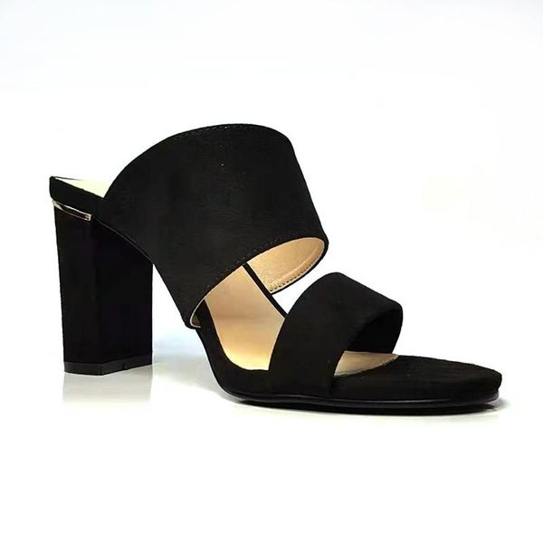

sandals lausles high heels women's shoes extra large wedding classic, Black
