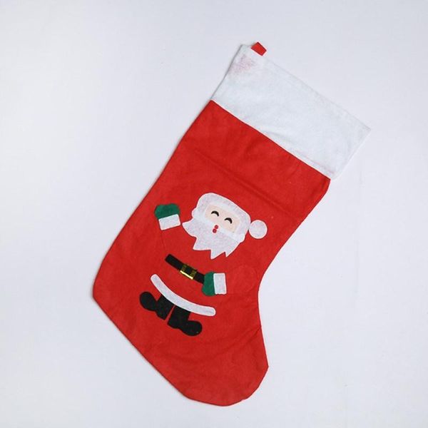 

christmas decorations stockings tree non-woven for the elderly