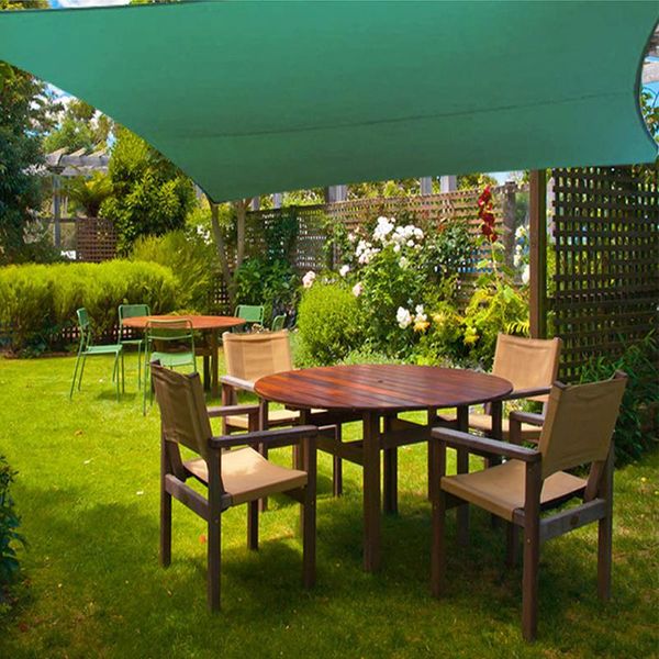 

3x3m square outdoor shady awnings garden balcony uv block furniture shade sail patio swimming pool waterproof sun shelter