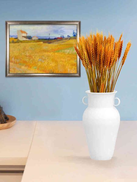 

small dried natural flower bouquet pampas grass artificial plants for wedding home decoration fake flowers