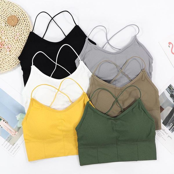

yoga outfit 2021 style sport fitness women sports underwear bras bra