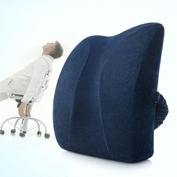 

cushion/decorative pillow arch design office cushion lumbar memory foam profession car seat back health care chair backrest