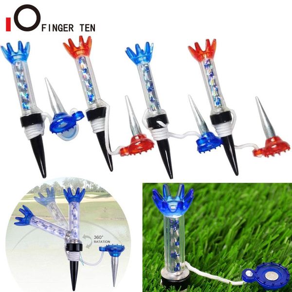 

golf training aids 80mm upgrade unbreakable tees magnetic balll holder 3.15in plastic tee set outdoor golfing practice drop