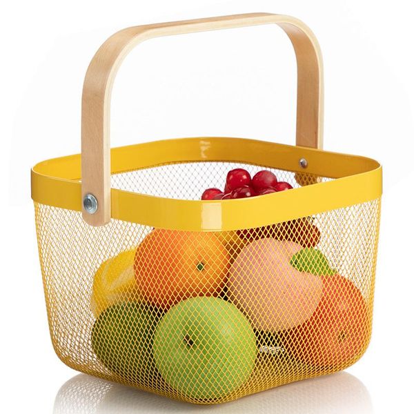 

storage baskets shopping basket manufacturers wire small mesh fruit