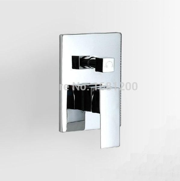 

2-way shower valve in-wall mixer control faucet brass material 8001-2 bathroom sets