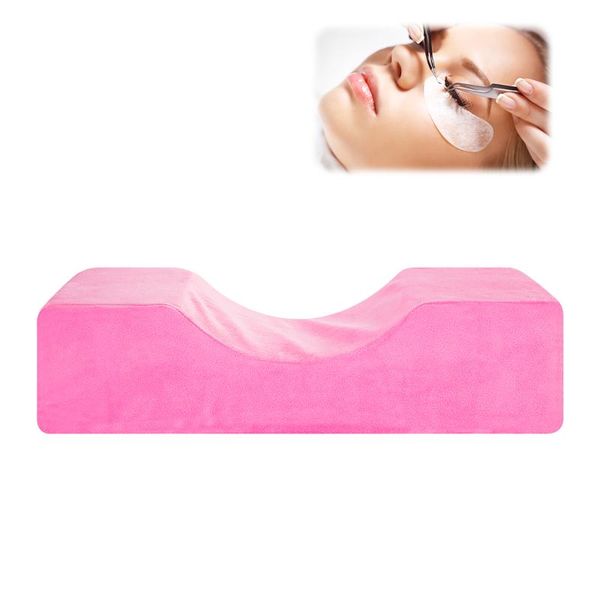 

pillow lash neck support eyelash soft grafting eyelashes memory foam extension makeup salon with pocket