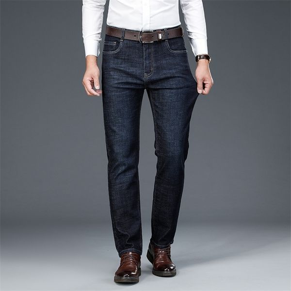 

jeans loose and thick new fashion men's jeans 210331, Blue