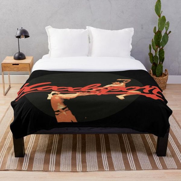 

blankets bloodsport blanket fleece plush on bed/sofa sleeping cover bedding throws bedsheet for kids adult