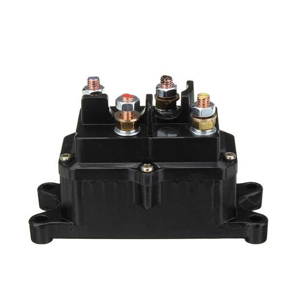 Relè solenoide ATV/UTV 12V 250A per verricello elettrico