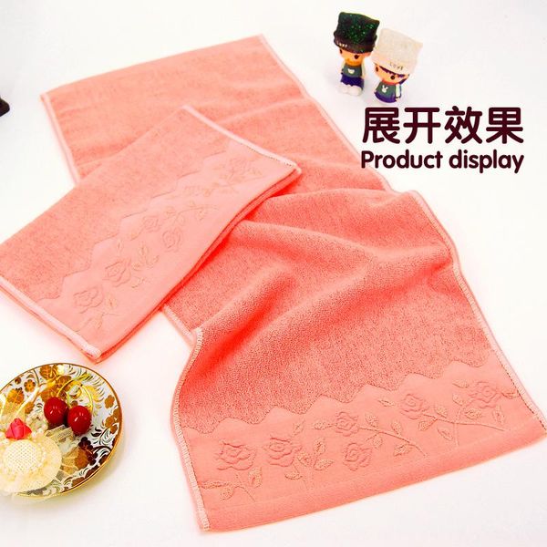 

towel red chinese style pyrographic cotton bath wedding gift china cotton's