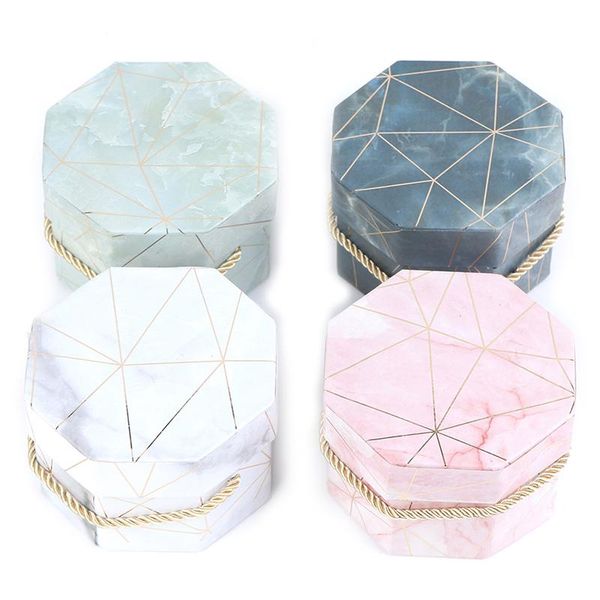 

gift wrap irregular shape boxes printed pattern decoratice packing flowers