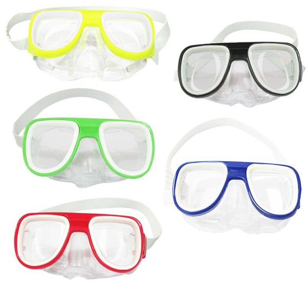 

goggles hd swimming diving mirror children glasses adjustable buckle baby