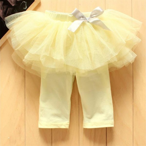 

sweet little girls skirt pants summer fluffy tulle princess dancing costumes soft breathable born baby children clothes shorts, Black