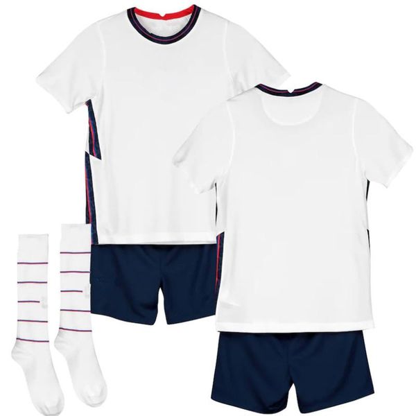 

men's t-shirts kids kit 20 21 englandes shirts kane sterling dele rashford wilshere 2021 child shirt, White;black