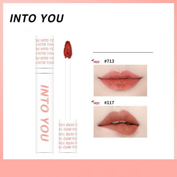 

lip gloss velvet matte airy glaze mirror surface tint liquid lipstick long-lasting and waterproof women makeup1