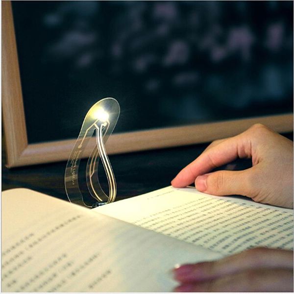 

bookmark mini with lamp led light for reading book creative portable small night
