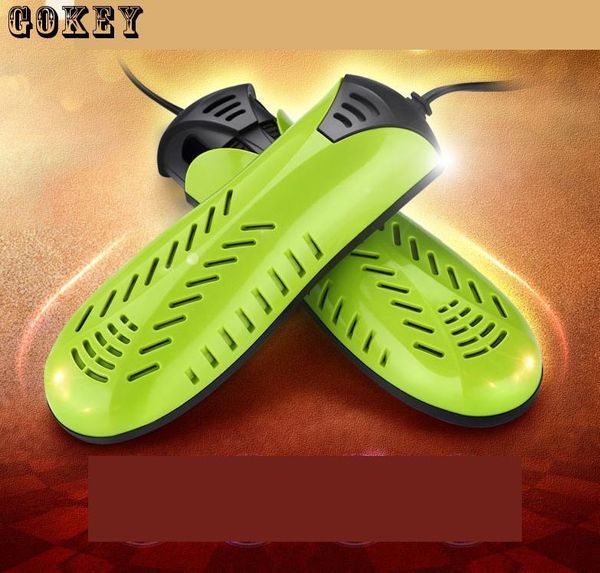 

220v portable electric shoe dryer deodorizate sterilization boot shoes bake warmer organizer clothing & wardrobe storage
