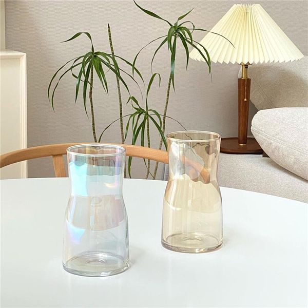

vases flower vase for table decoration living room glass modern flowers arrangement handmade nordic