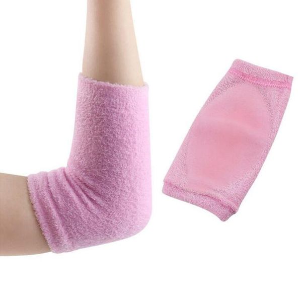 

elbow joint arm gel moisturizing for outdoor baketball football protector exercise wrist breathable sports & knee pads, Black;gray