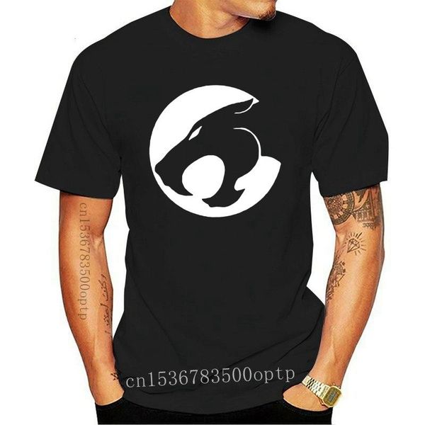 

men's t-shirts thundercats retro t-shirt large black casual thundercat cool pride t shirt men 2021 fashion tsh, White;black