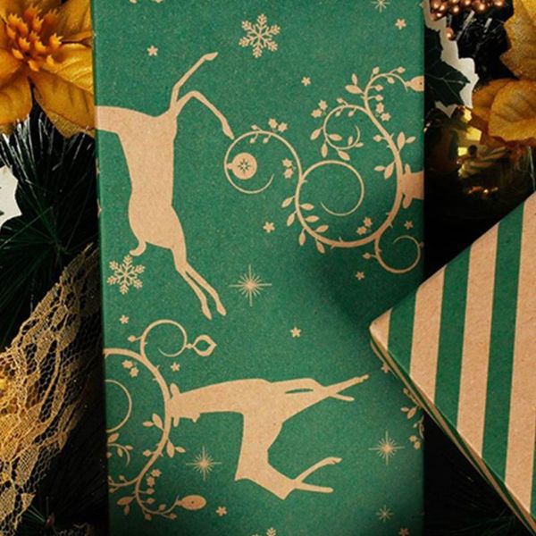 

gift wrap paper variety origami warpping packing artware kraft double-sided printing