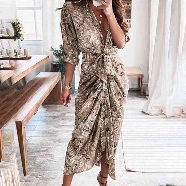 

women maxi dress spring autumn v neck pleated lace up waist dresses chic high slit button front shirt dress plus, Black;gray